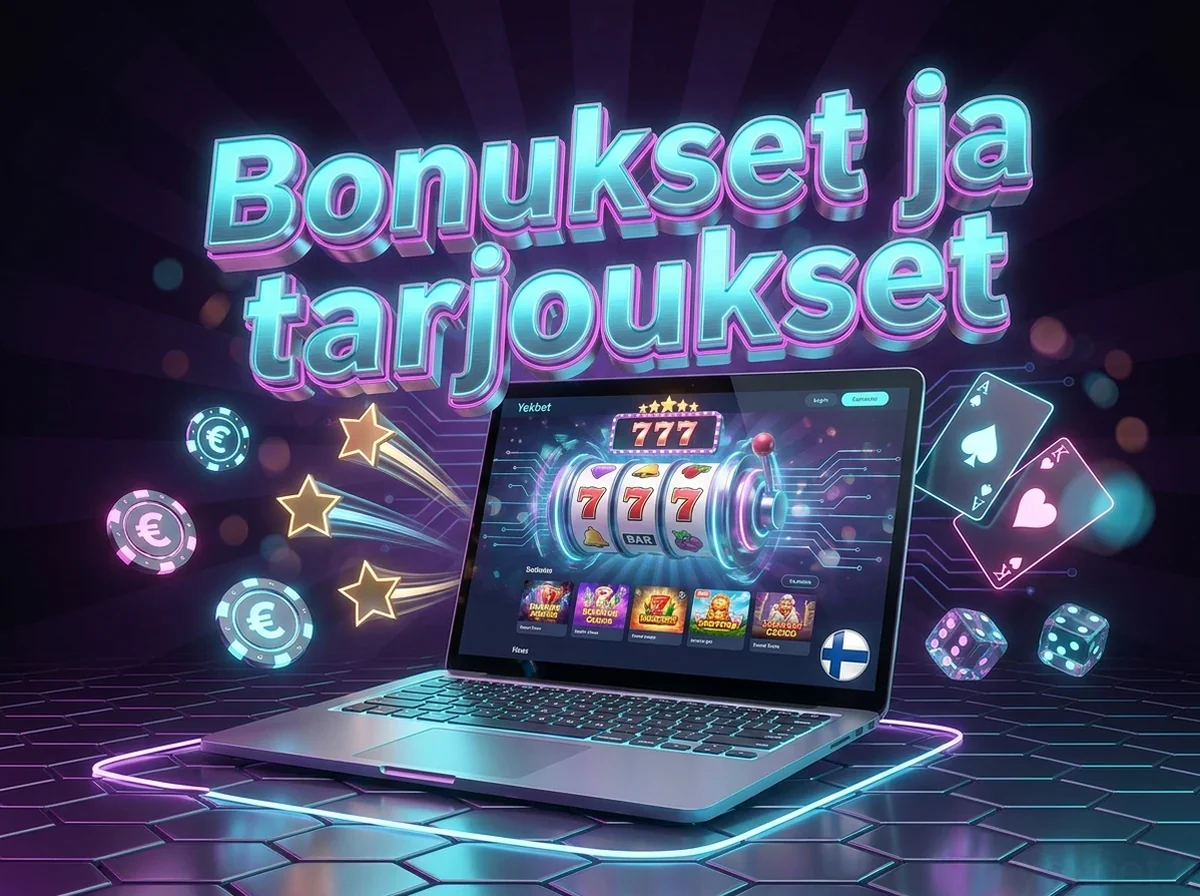 Bonukset ja tarjoukset